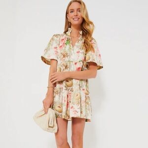 Tuckernuck Sun Faded Floral Crawford Dress Size M